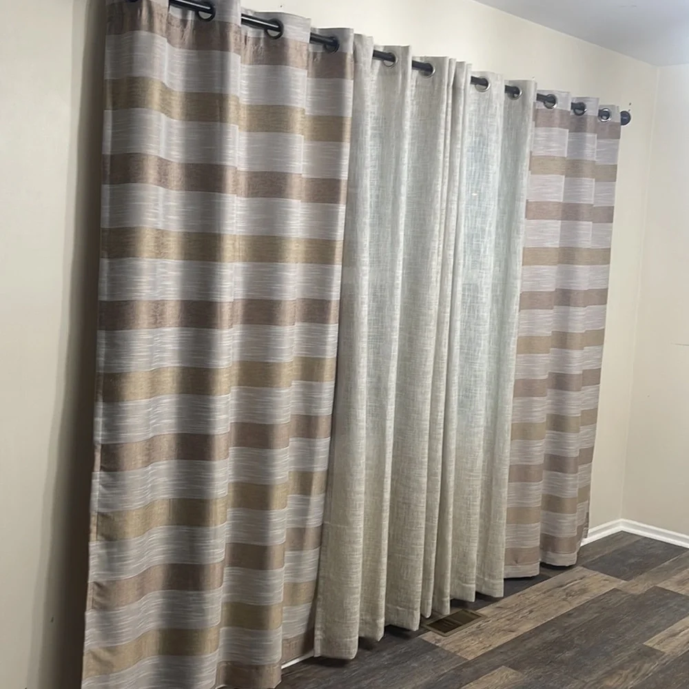 Curtain set